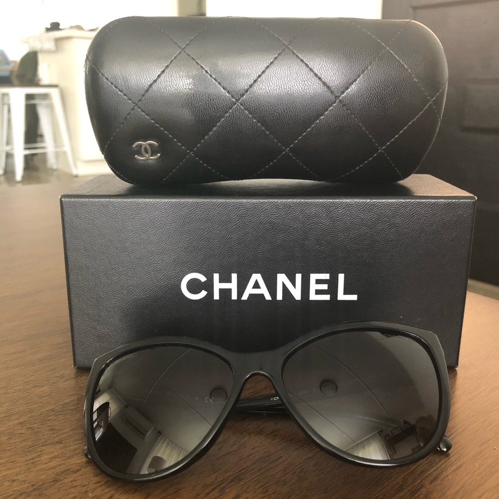 Chanel Cat Eye Sunglasses